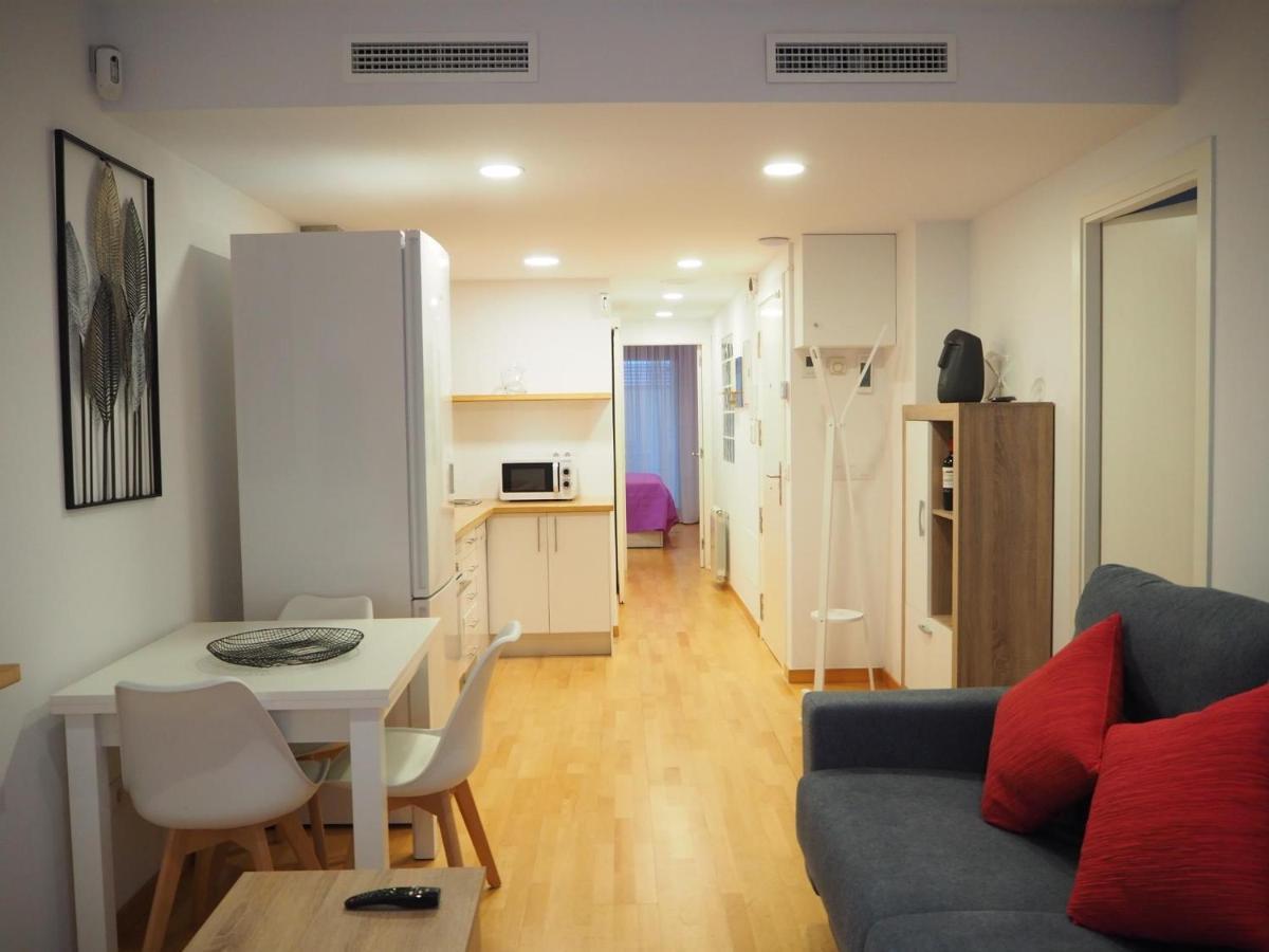 Apartament Modern A Girona Centre, Parking Gratis Eksteriør billede