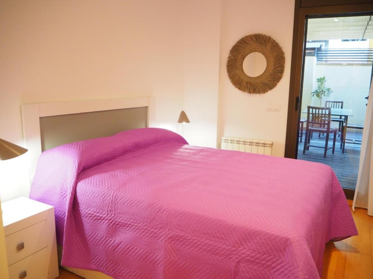 Apartament Modern A Girona Centre, Parking Gratis Eksteriør billede