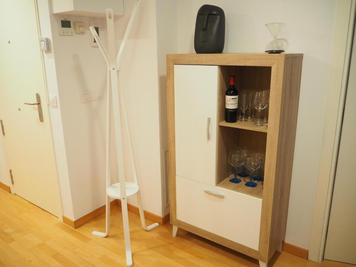 Apartament Modern A Girona Centre, Parking Gratis Eksteriør billede