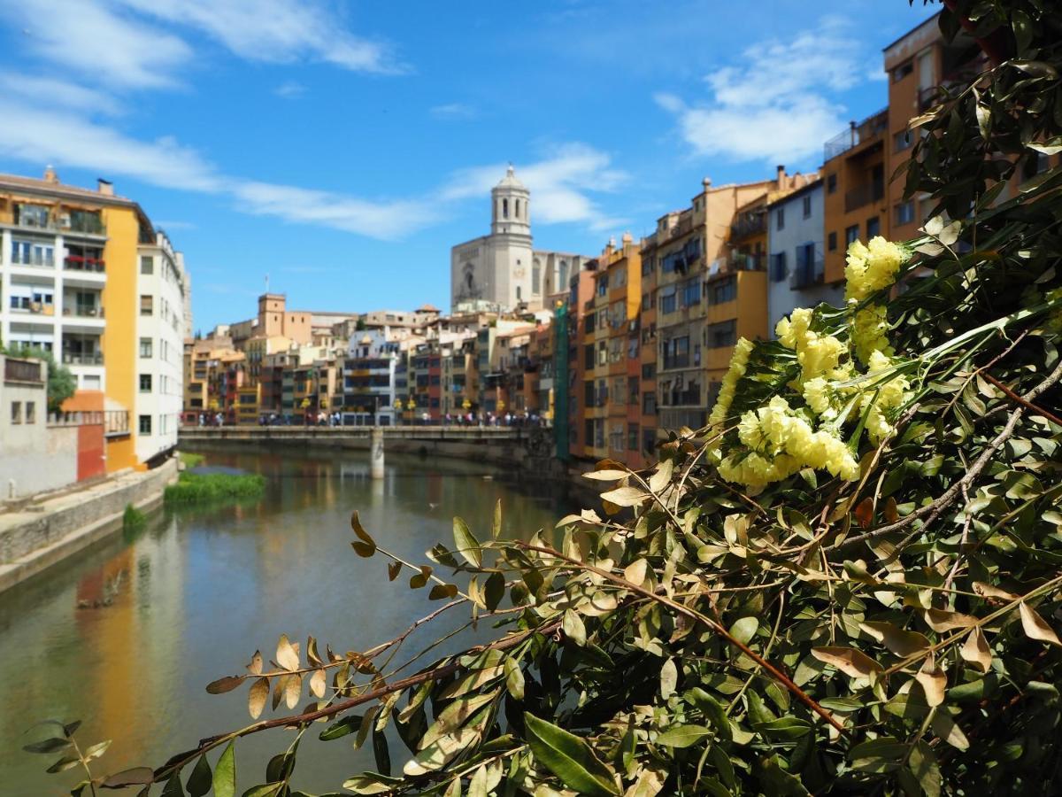 Apartament Modern A Girona Centre, Parking Gratis Eksteriør billede
