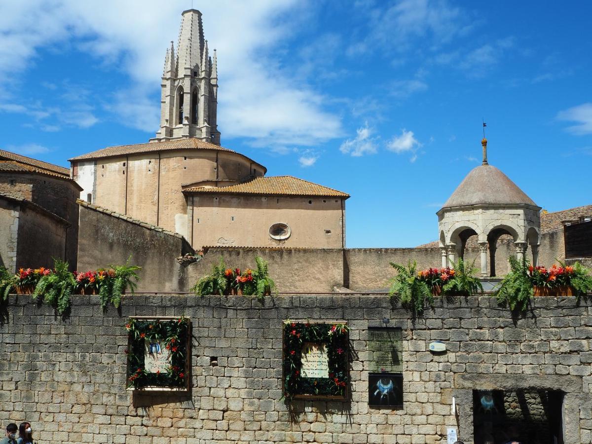 Apartament Modern A Girona Centre, Parking Gratis Eksteriør billede